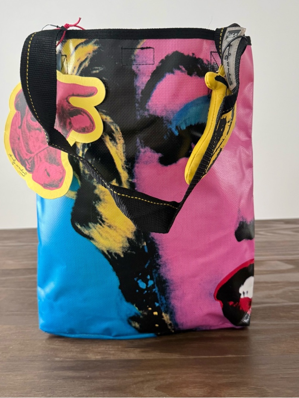 NEW Andy Warhol Loop Marilyn Monroe Tote Bag
